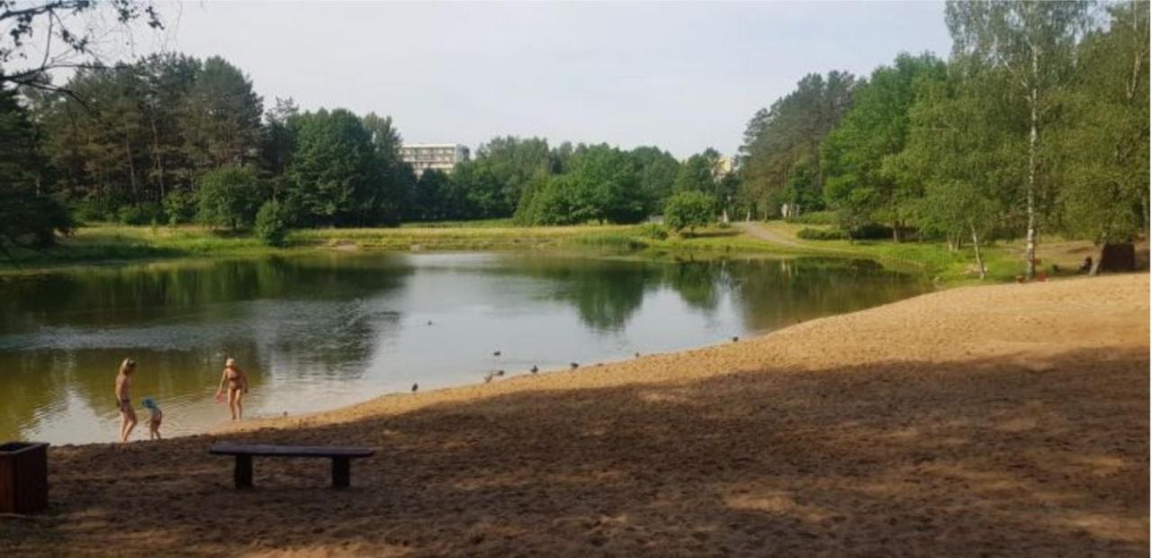 Garden Studio By The Lake With Air-Con And Infrasauna Druskininkai Esterno foto