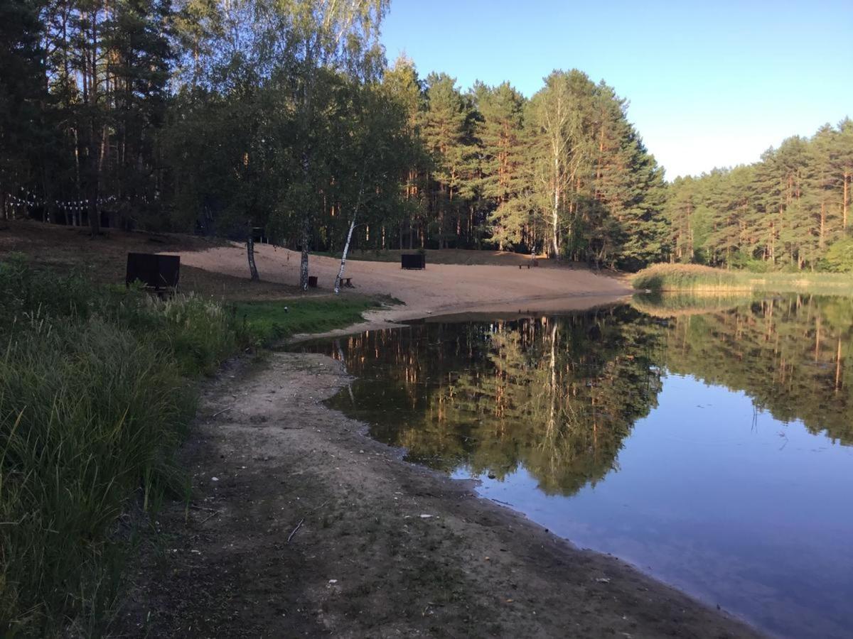 Garden Studio By The Lake With Air-Con And Infrasauna Druskininkai Esterno foto