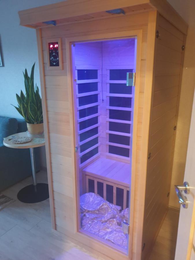 Garden Studio By The Lake With Air-Con And Infrasauna Druskininkai Esterno foto