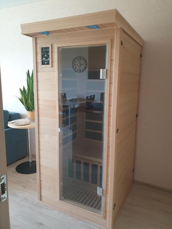 Garden Studio By The Lake With Air-Con And Infrasauna Druskininkai Esterno foto