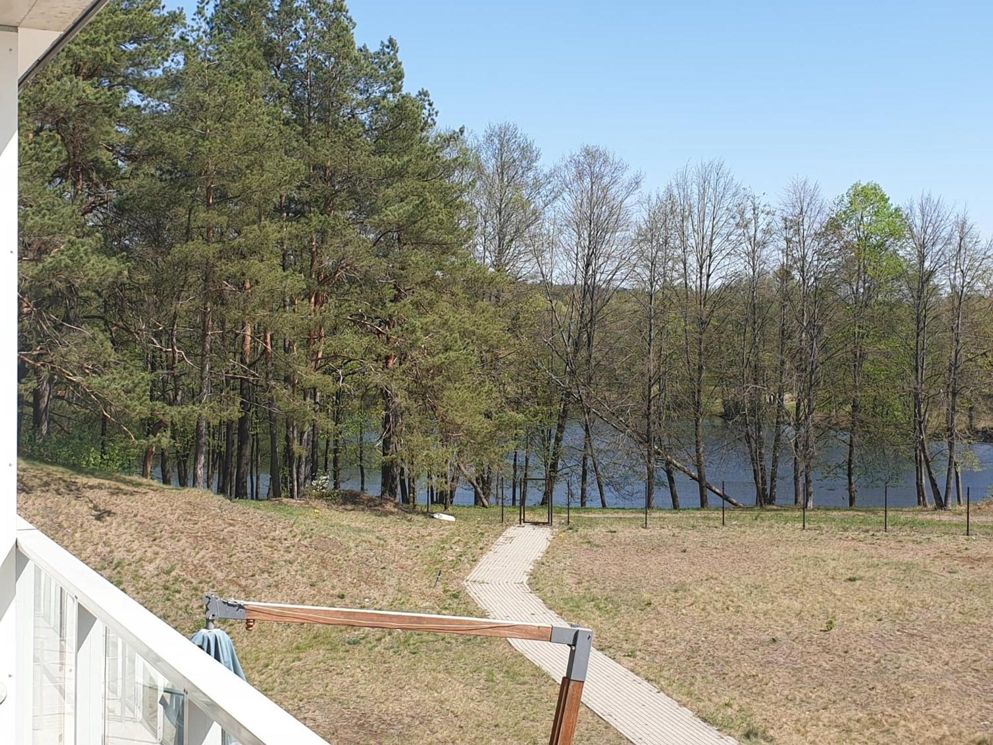 Garden Studio By The Lake With Air-Con And Infrasauna Druskininkai Esterno foto